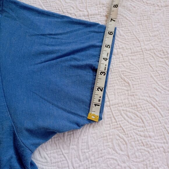 Pack of 2 men's short-sleeved t-shirts, size L, graphic t-shirt plain t-shirts. - Picture 8 of 16